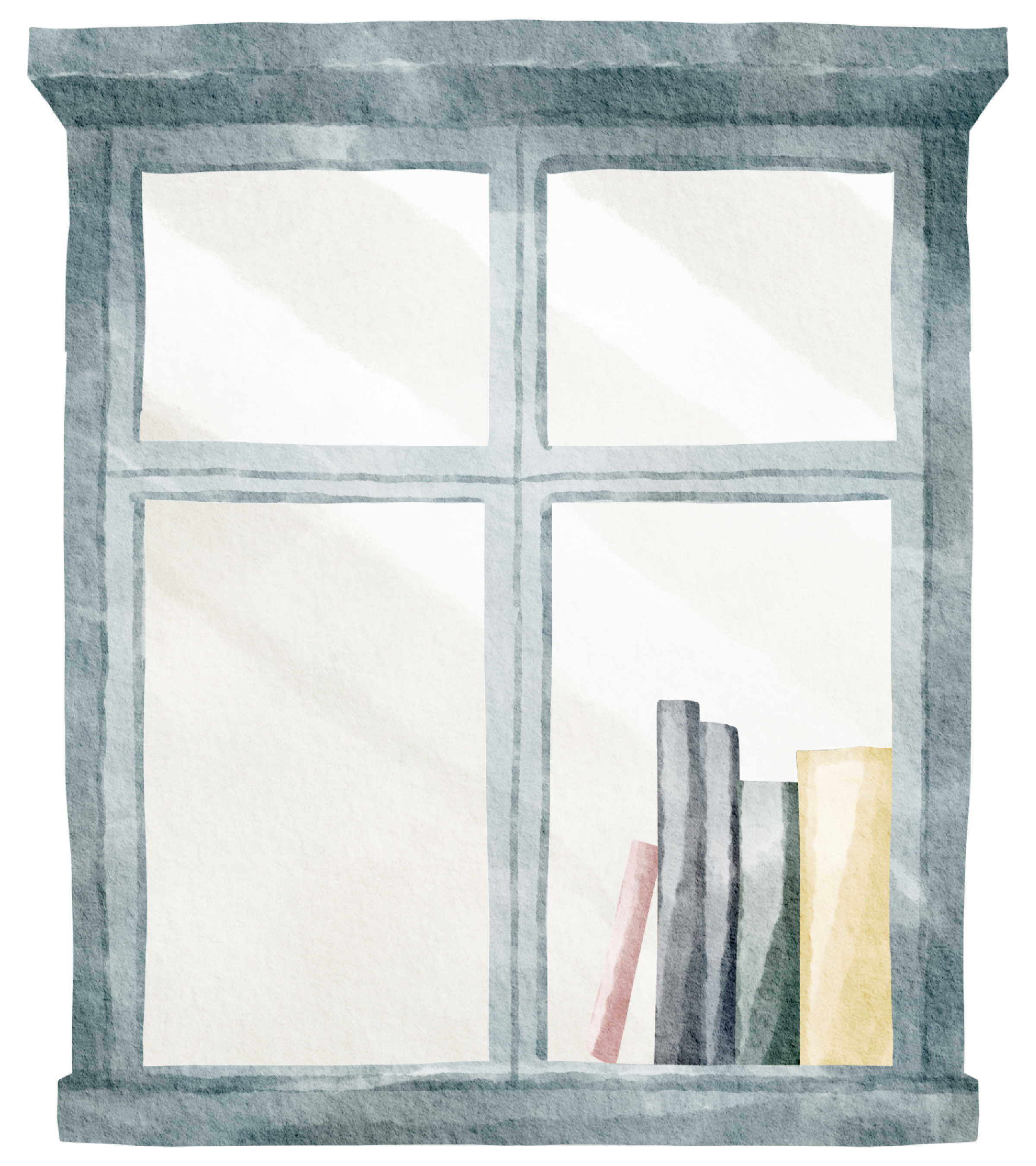 Illustratie van boeken